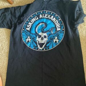 Asking Alexandria Band Tshirt